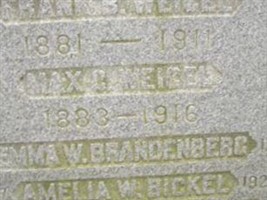 Max G. Weigel Max G. Weigel