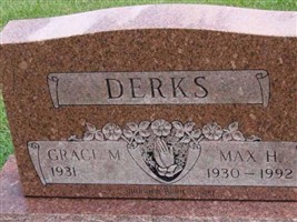 Max H. Derks, Sr Max H. Derks, Sr