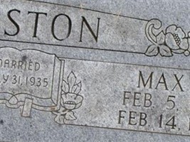 Max H Huston Max H Huston