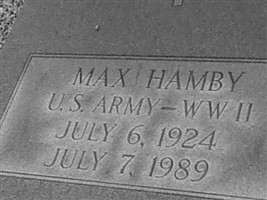 Max Hamby