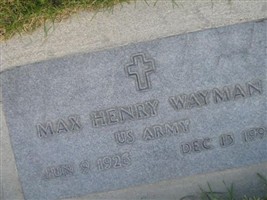 Max Henry Wayman