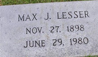 Max J Lesser