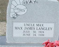 Max James Langley