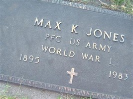 Max Kinque Jones Max Kinque Jones