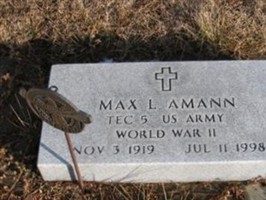 Max L. Amann Max L. Amann