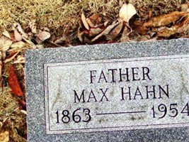 Max L. Hahn Max L. Hahn
