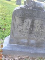 Max Lamar Shackelford Max Lamar Shackelford