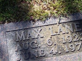Max Lane Farrar Max Lane Farrar