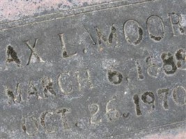 Max Lawson Moore Max Lawson Moore