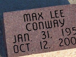 Max Lee Conway