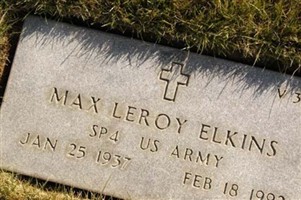 Max Leroy Elkins