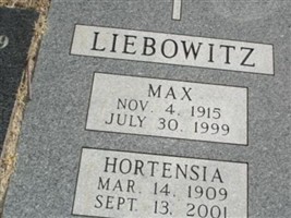 Max Liebowitz Max Liebowitz