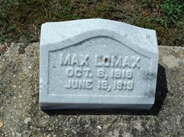 Max Lomax