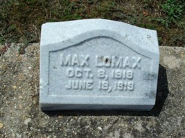 Max Lomax Max Lomax
