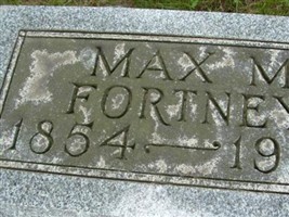 Max M Fortney Max M Fortney