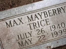 Max M. Trice