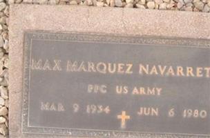 Max Marquez Navarrete