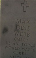 Max Odis Webb Max Odis Webb