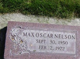 Max Oscar Nelson Max Oscar Nelson