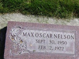 Max Oscar Nelson