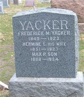 Max P Yacker Max P Yacker