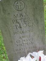 Max Peter DeBlock