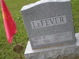 Max R LeFever Max R LeFever