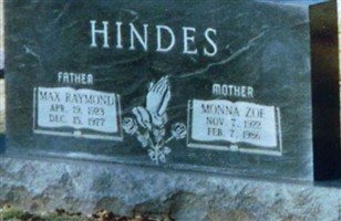Max Raymond Hindes Max Raymond Hindes