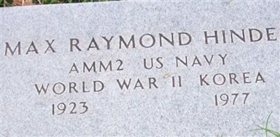 Max Raymond Hindes Max Raymond Hindes