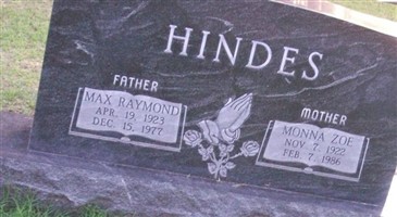 Max Raymond Hindes Max Raymond Hindes