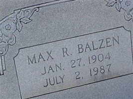 Max Remigius Balzen Max Remigius Balzen