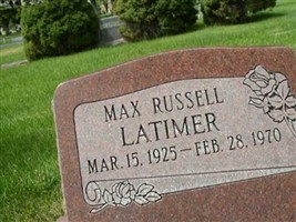 Max Russell Latimer Max Russell Latimer