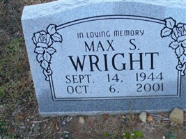 Max S. Wright Max S. Wright