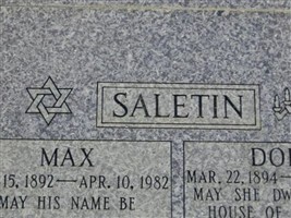 Max Saletin