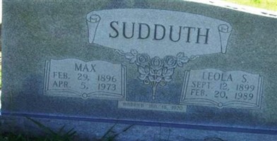 Max Sudduth