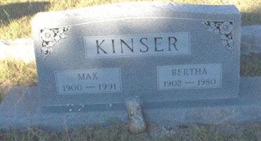 Max Theadore Kinser Max Theadore Kinser