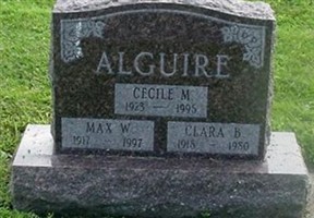 Max W. Alguire Max W. Alguire