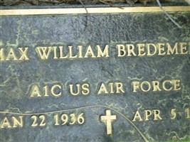 Max W Bredemeier Max W Bredemeier