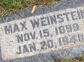 Max Weinstein Max Weinstein