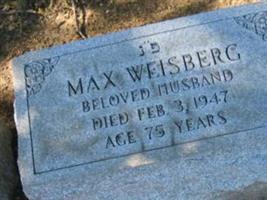 Max Weisberg