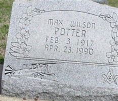 Max Wilson Potter Max Wilson Potter