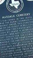 Maxdale Cemetery