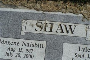 Maxene Naisbitt Shaw