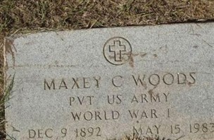 Maxey C. Woods Maxey C. Woods