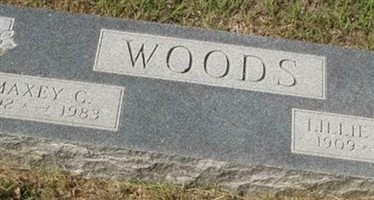 Maxey C. Woods Maxey C. Woods