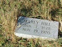 Maxey Hill