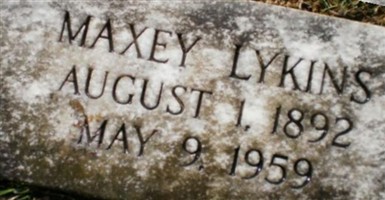 Maxey L. Lykins