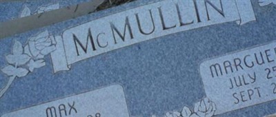 Maxey "Max" McMullin