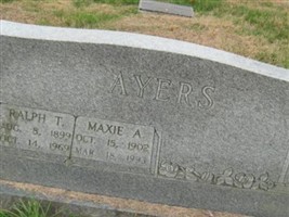 Maxie A. Williams Ayers