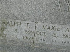 Maxie A. Williams Ayers